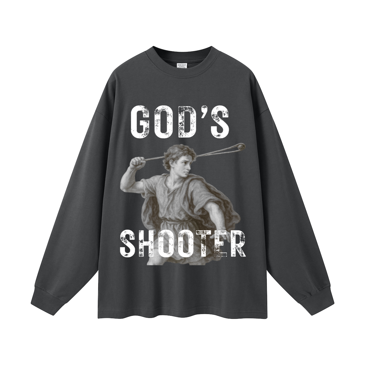 God's Shooter long sleeve