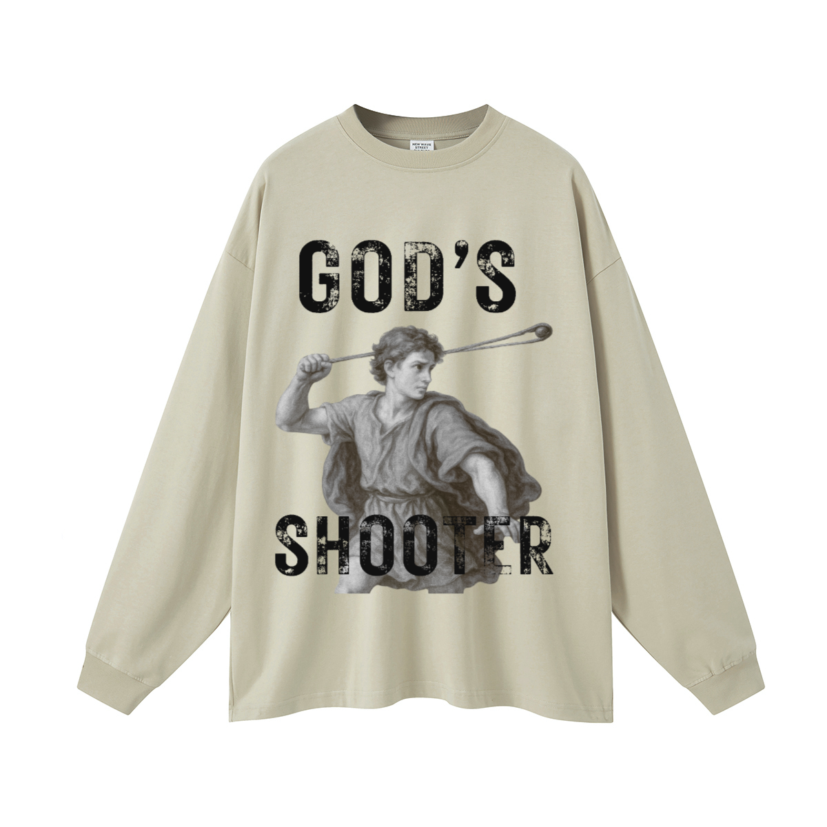 God's Shooter long sleeve