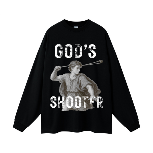 God's Shooter long sleeve