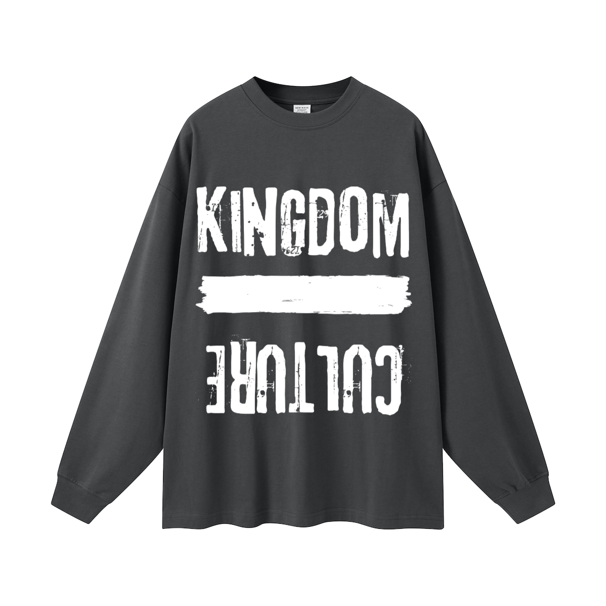 Kingdom Over Culture/ Long sleeve