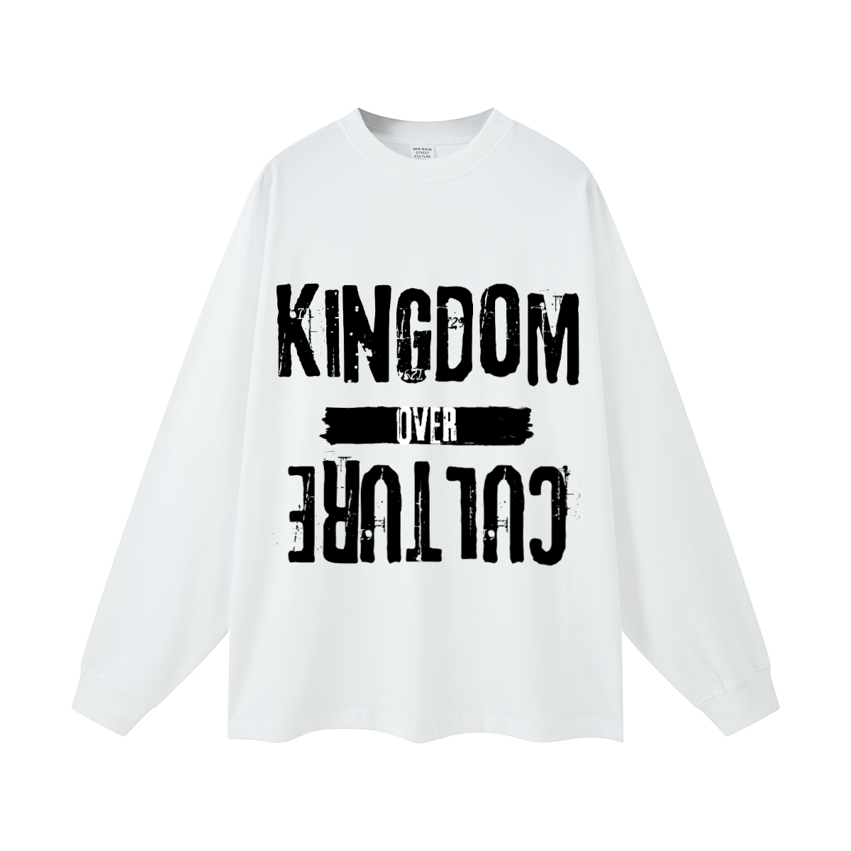 Kingdom Over Culture/ Long sleeve