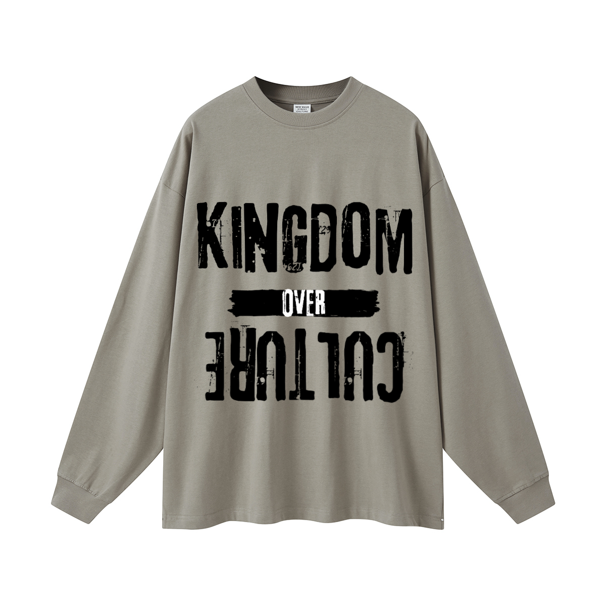 Kingdom Over Culture/ Long sleeve