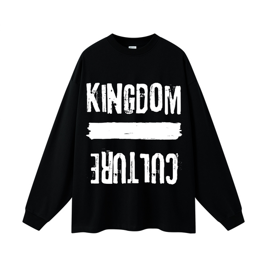 Kingdom Over Culture/ Long sleeve
