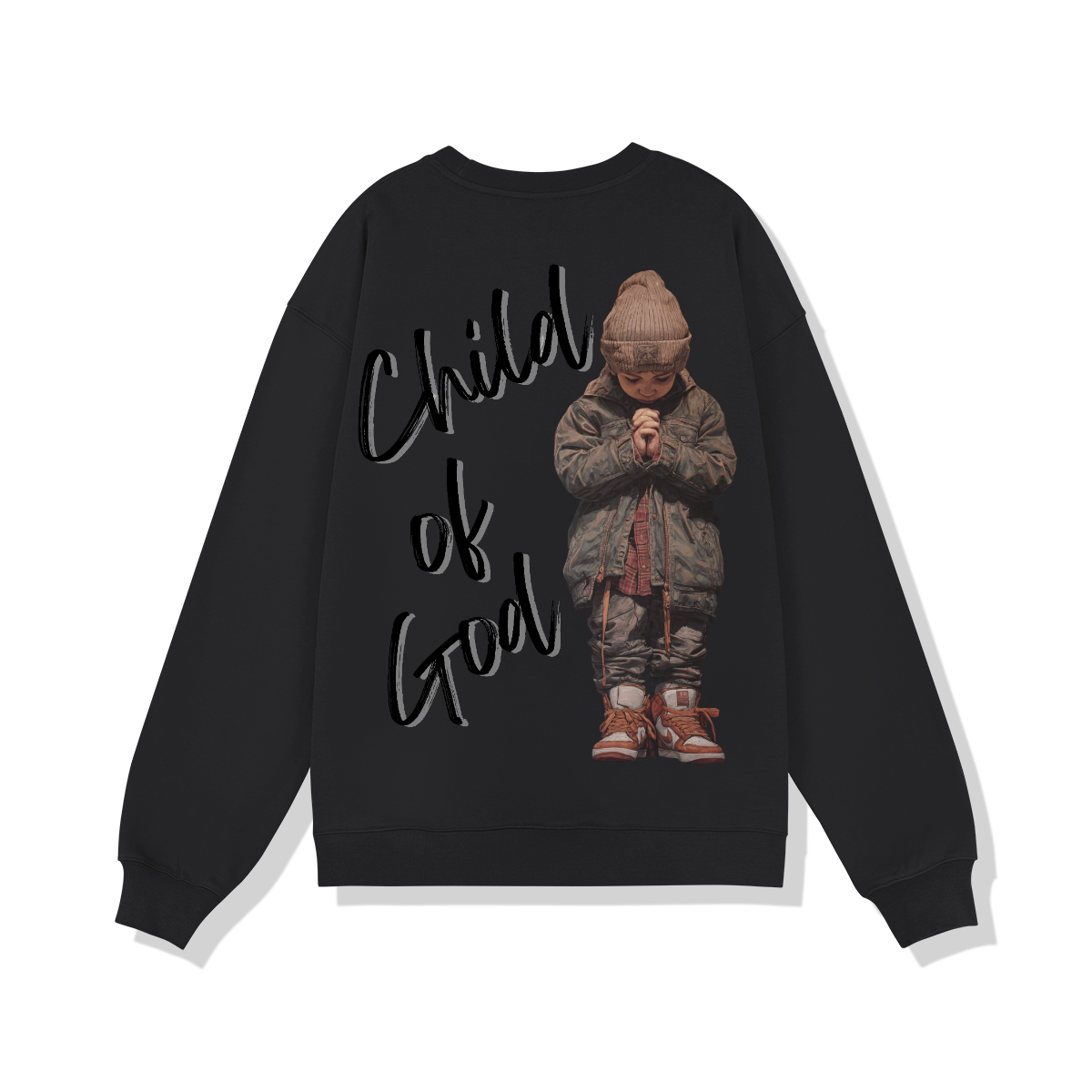 Child of God/ Oversized Sweatshirt