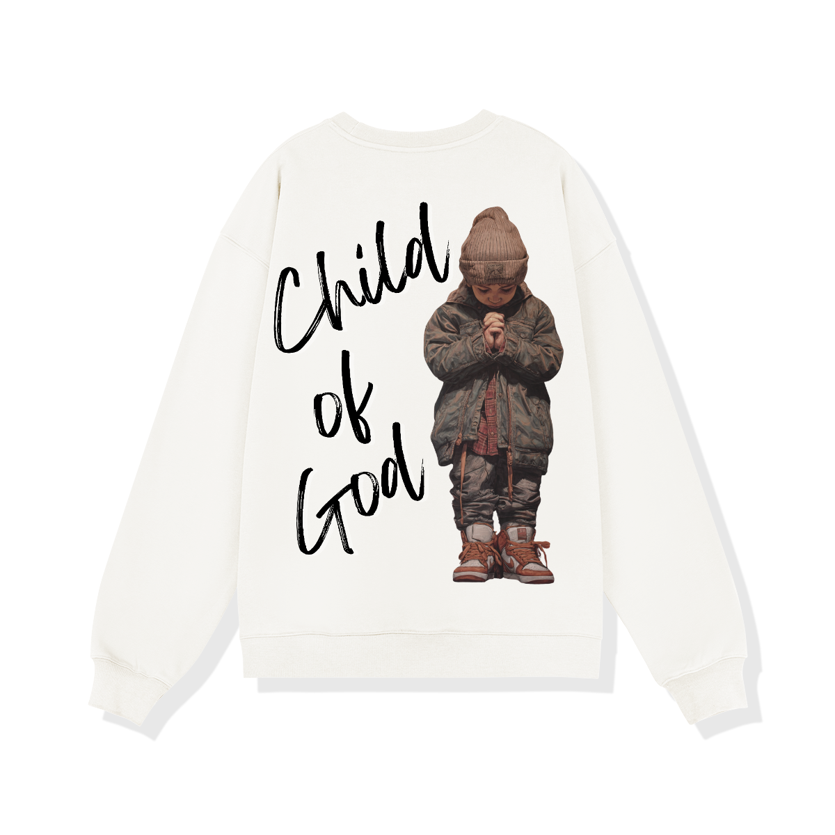Child of God/ Oversized Sweatshirt