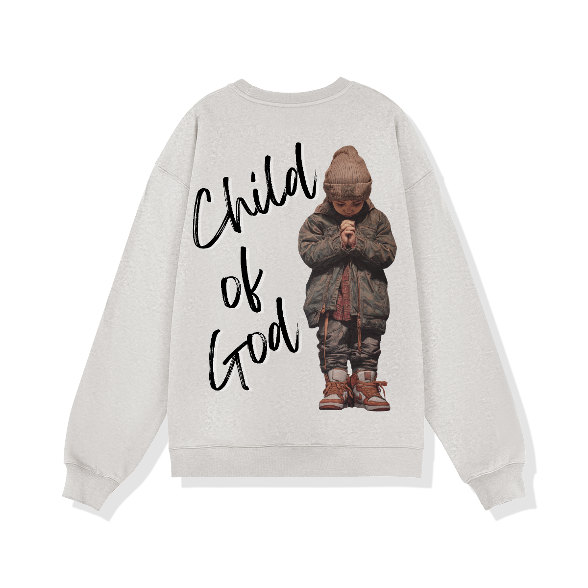Child of God/ Oversized Sweatshirt