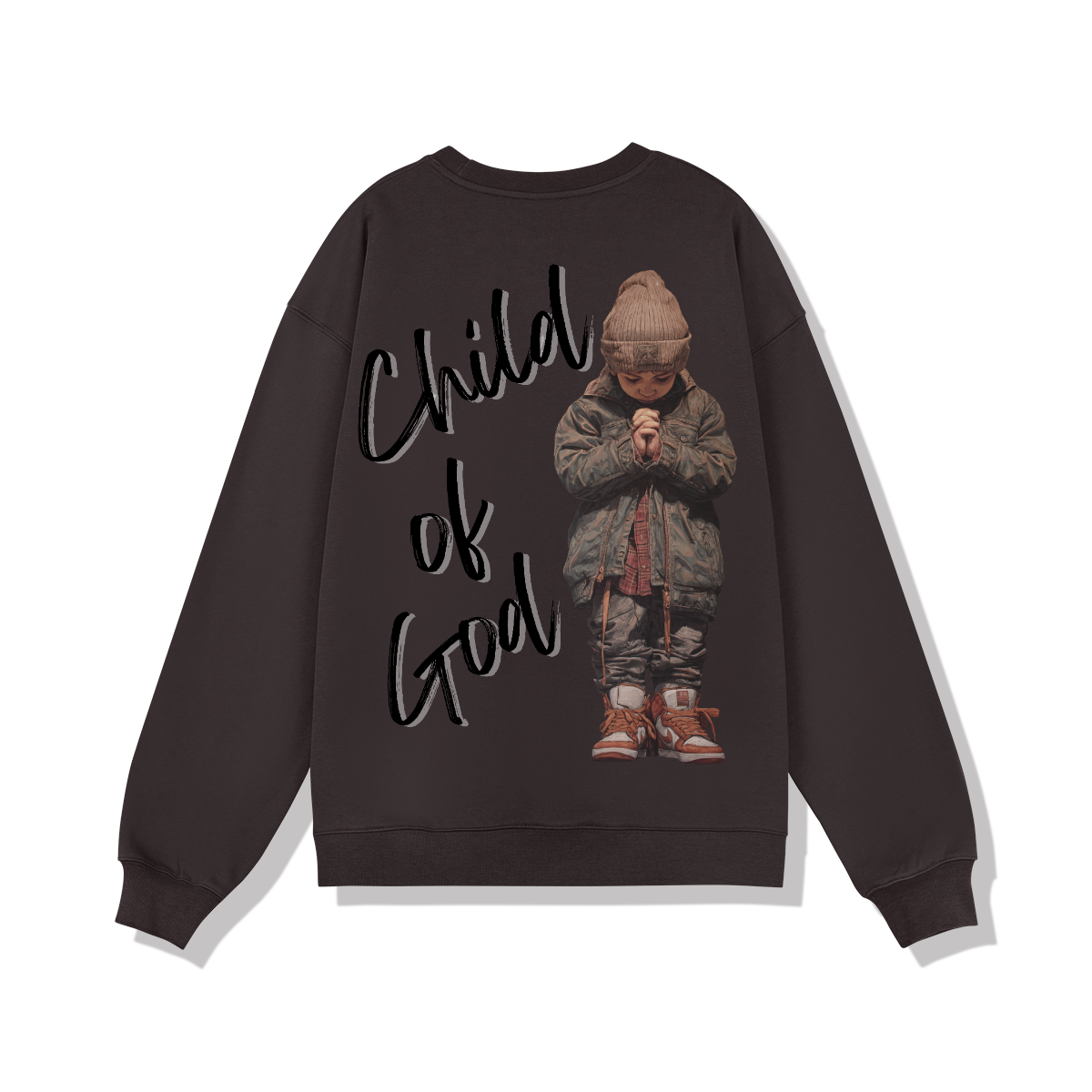 Child of God/ Oversized Sweatshirt