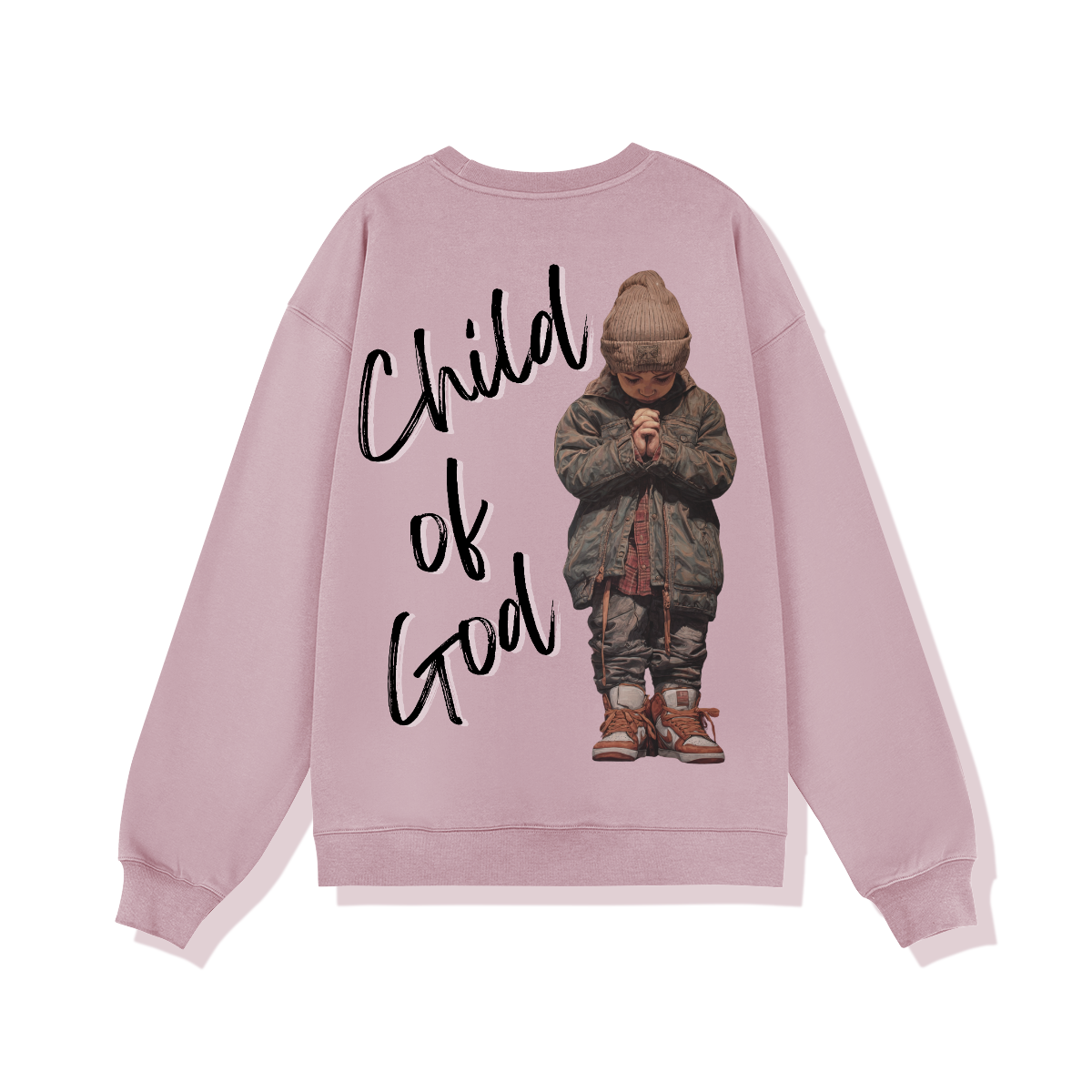 Child of God/ Oversized Sweatshirt