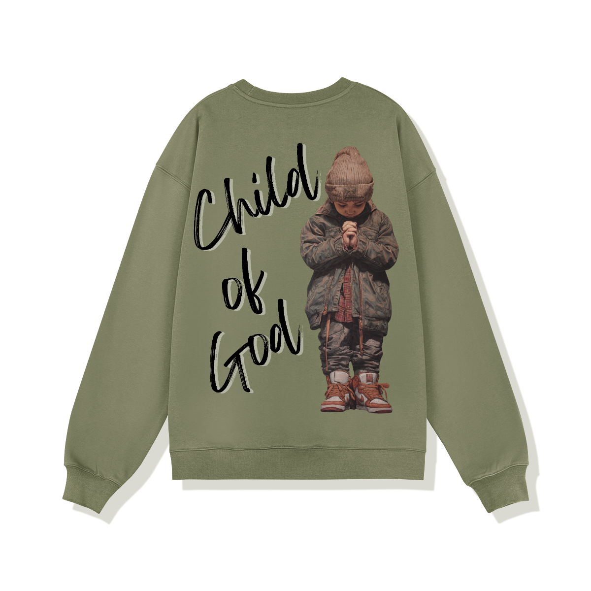 Child of God/ Oversized Sweatshirt