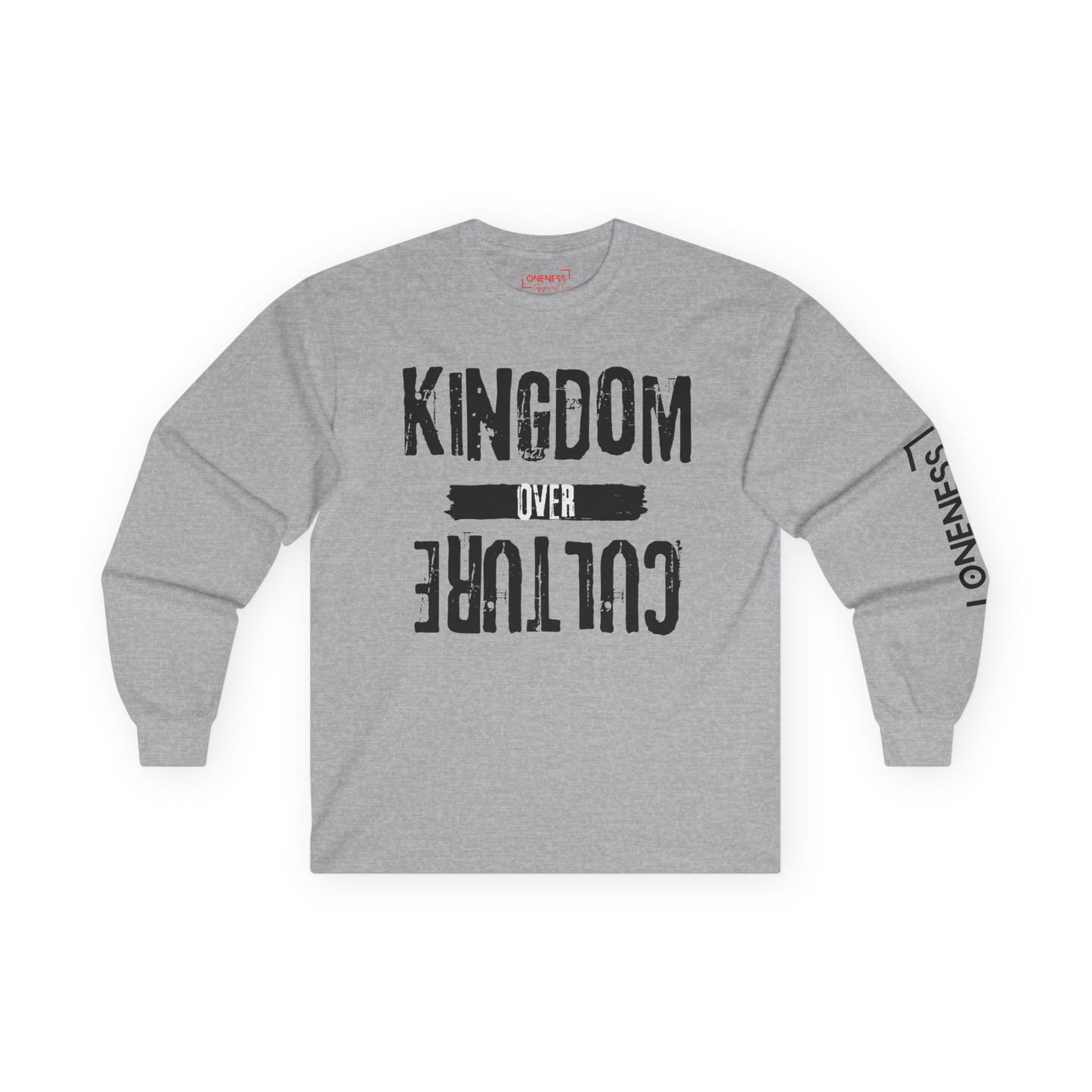 Kingdom Over Culture Longsleeve