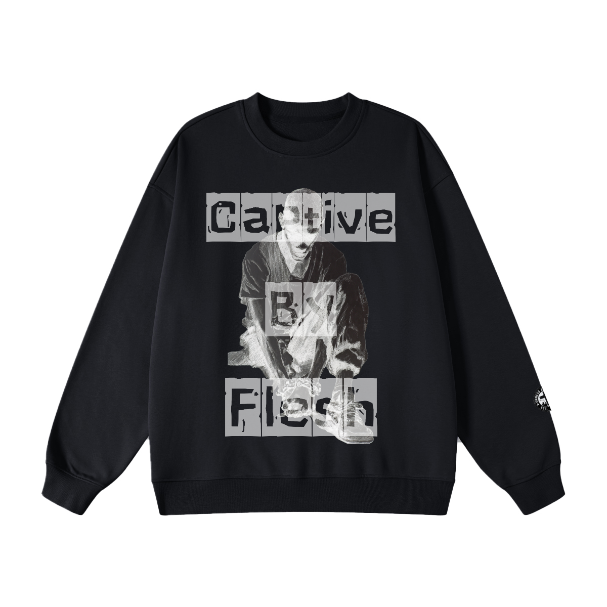 Captive By Flesh/ Over sized Sweatshirt
