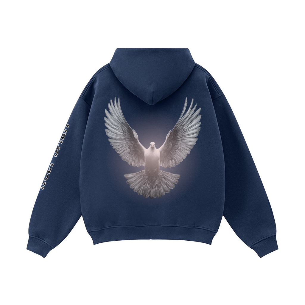 Holy Spirit/ Zip-up Oversized Hoodie
