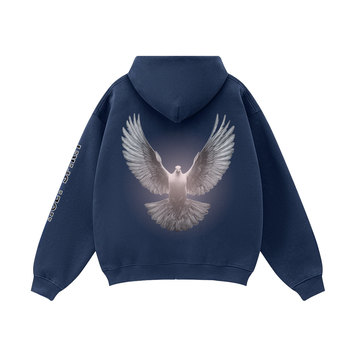 Holy Spirit/ Zip-up Oversized Hoodie