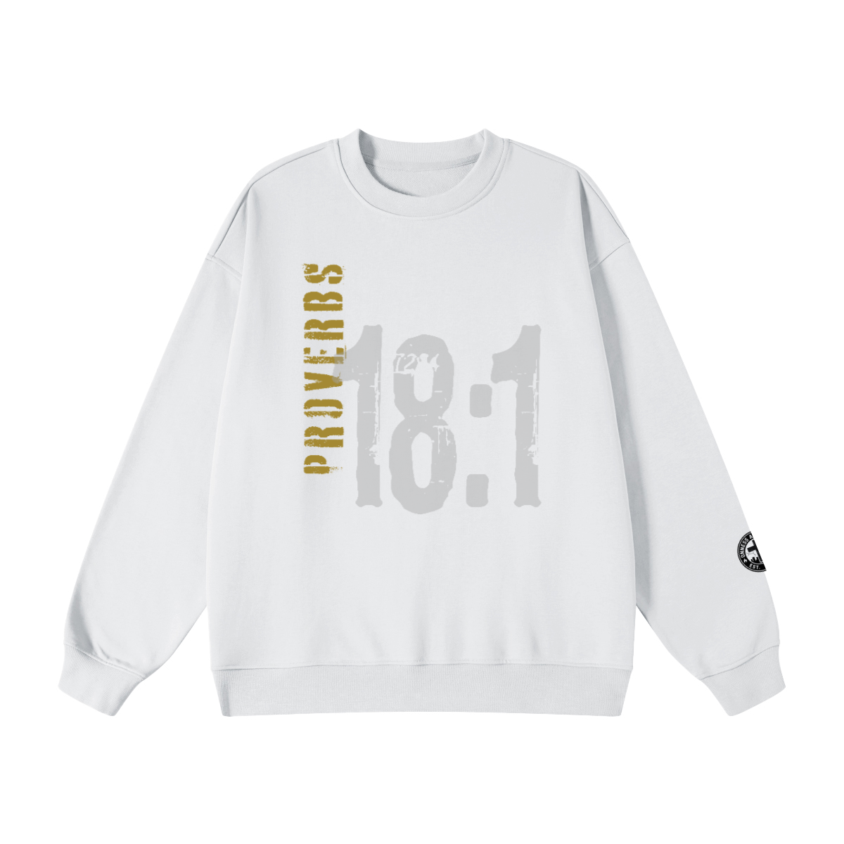 Anti Social (PRV 18:1) Oversized Sweatshirt