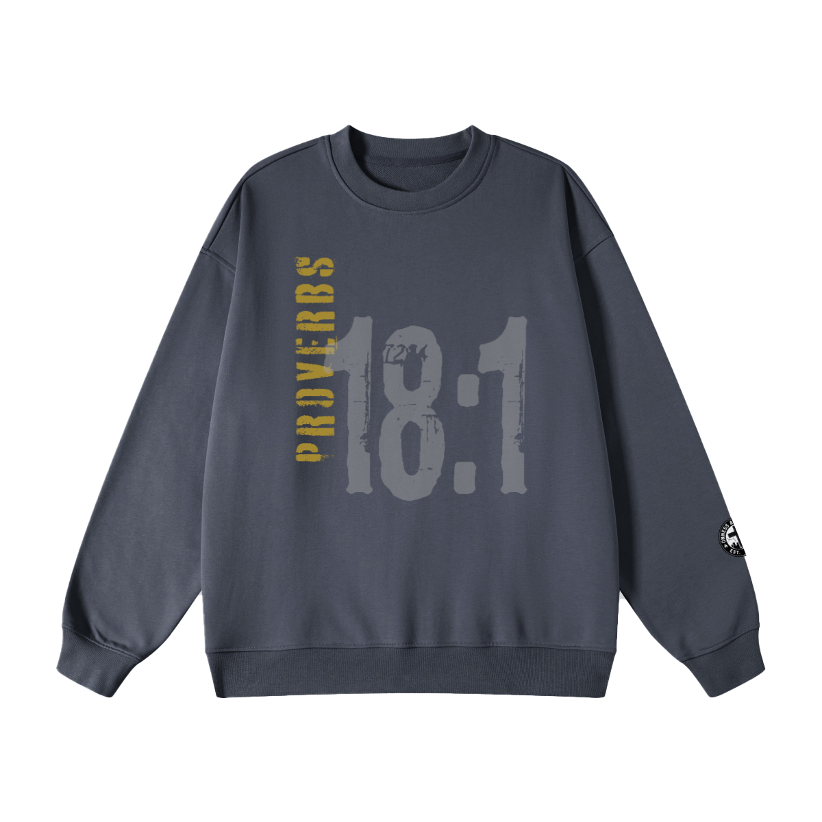 Anti Social (PRV 18:1) Oversized Sweatshirt