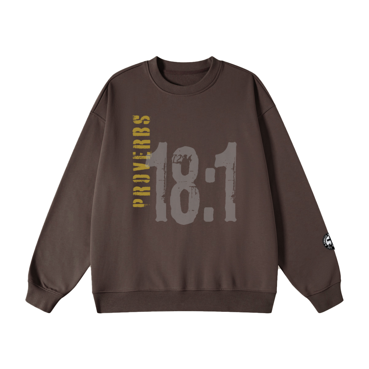 Anti Social (PRV 18:1) Oversized Sweatshirt