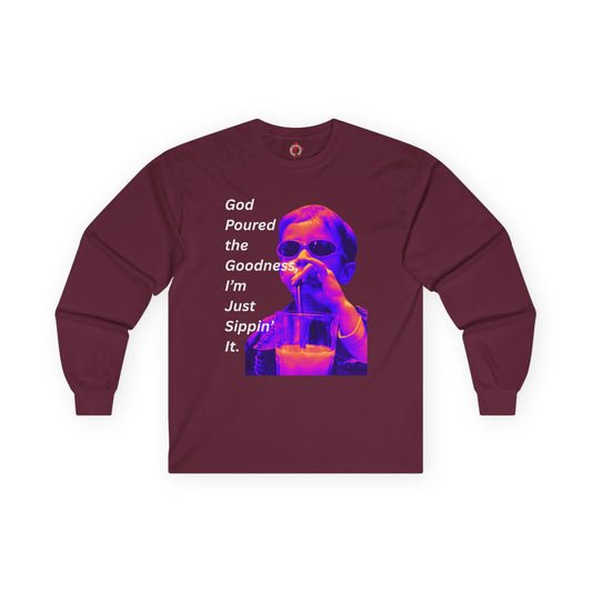 God poured goodness L/S