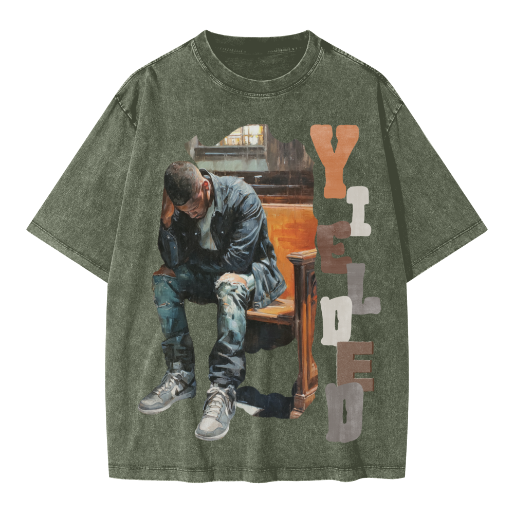 Yielded Tee