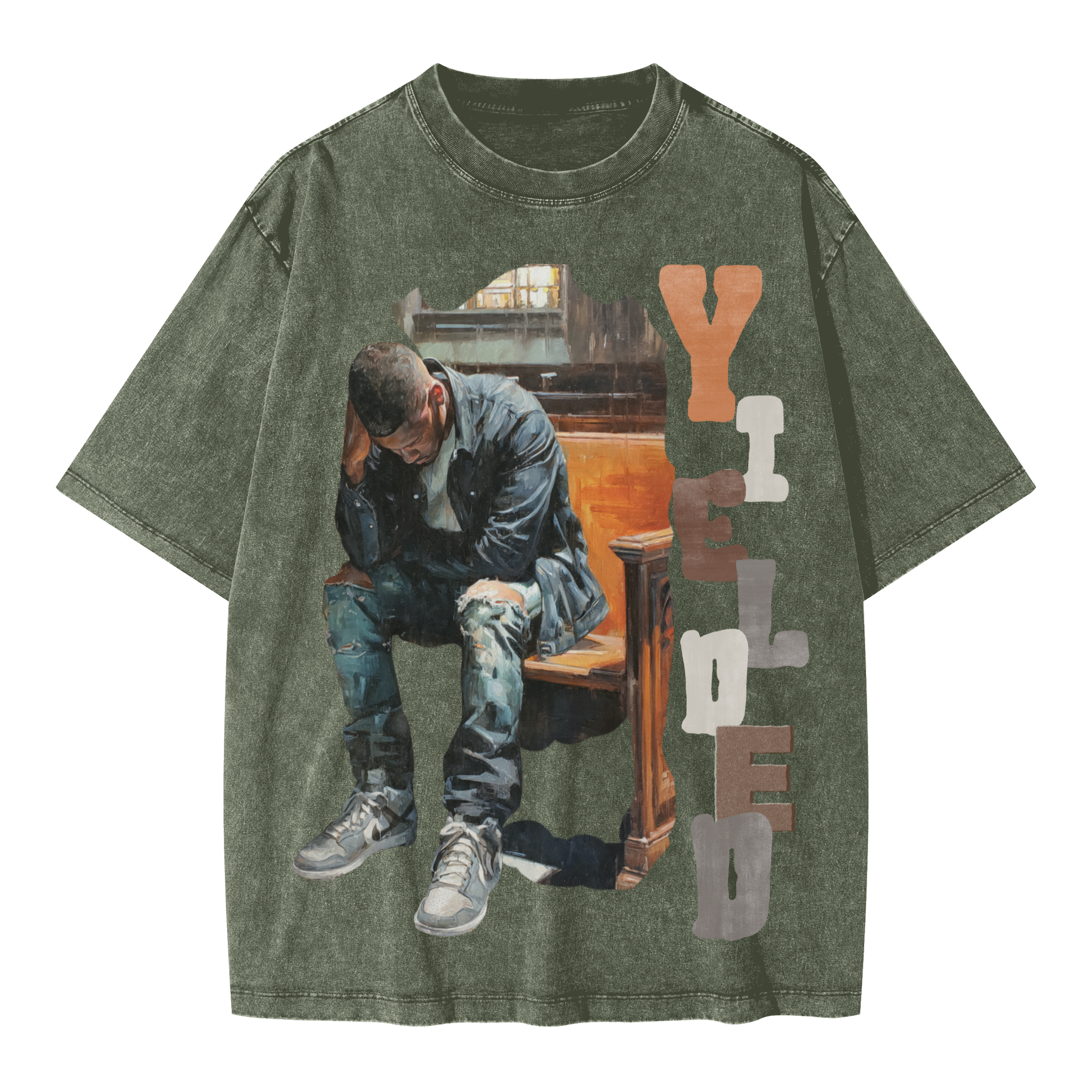Yielded Tee