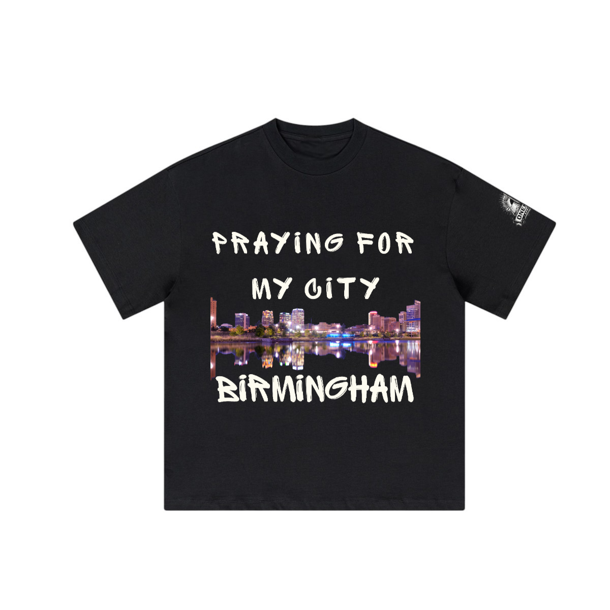 Pray for my City BHAM Tee