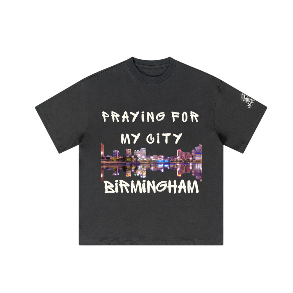 Pray for my City BHAM Tee