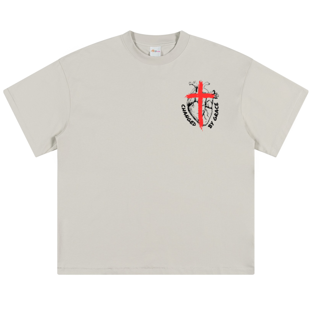 Changed by Grace Tee