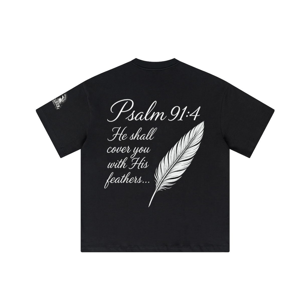 Psalm 91:4 Tee