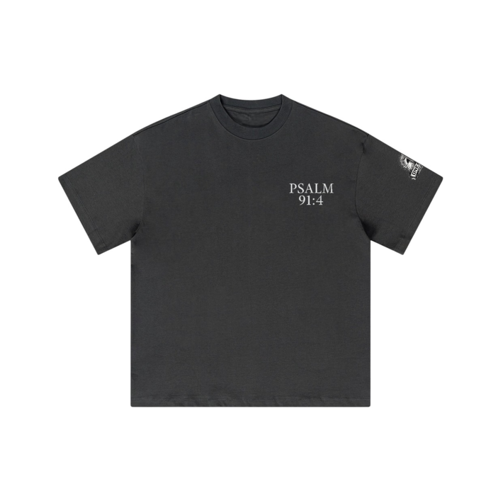 Psalm 91:4 Tee