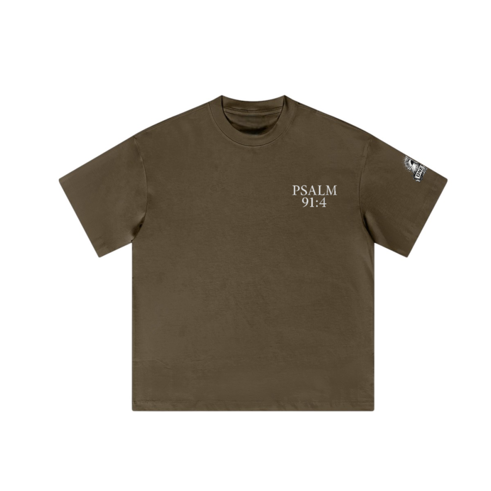 Psalm 91:4 Tee