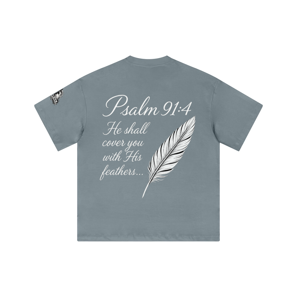 Psalm 91:4 Tee
