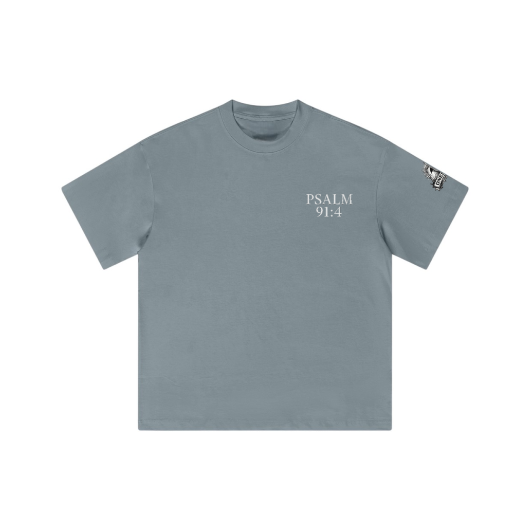 Psalm 91:4 Tee