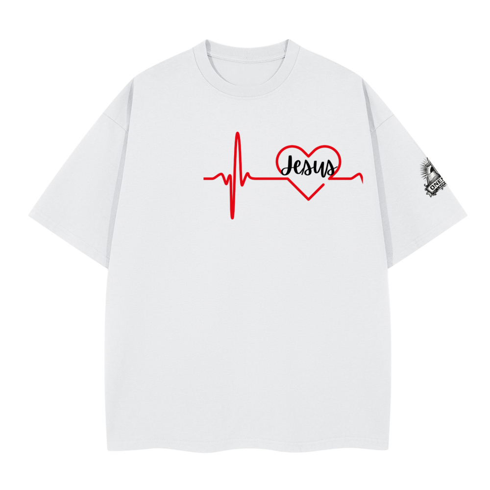 Jesus has my heart Tee