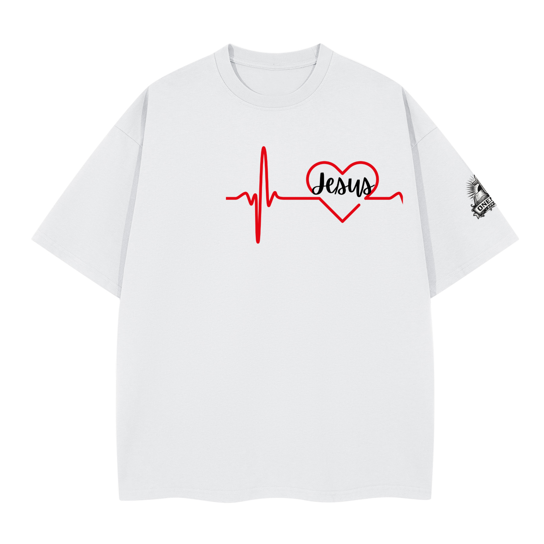 Jesus has my heart Tee