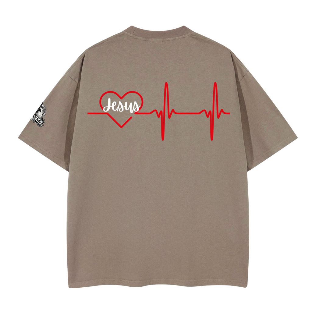 Jesus has my heart Tee