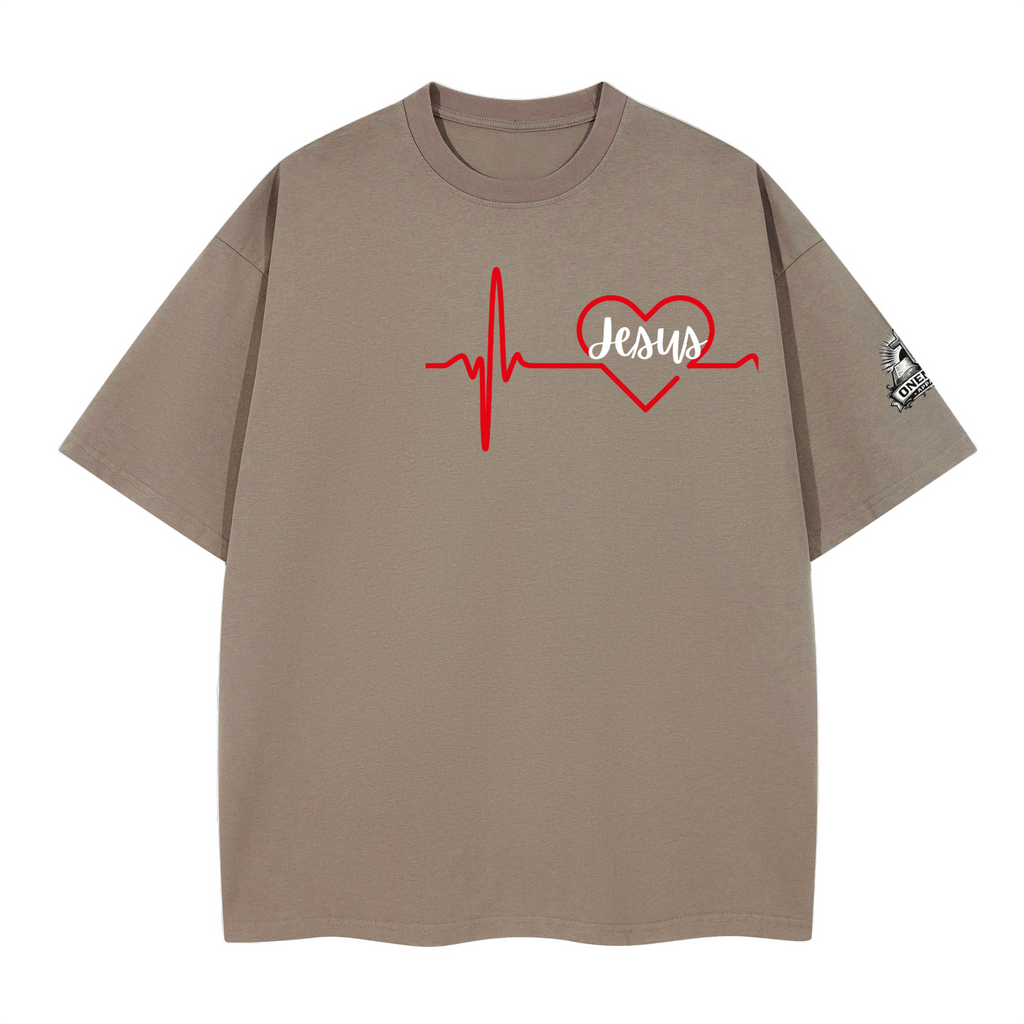 Jesus has my heart Tee