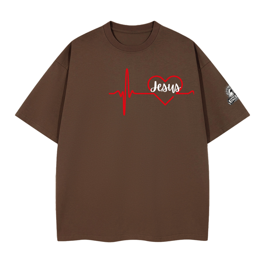 Jesus has my heart Tee