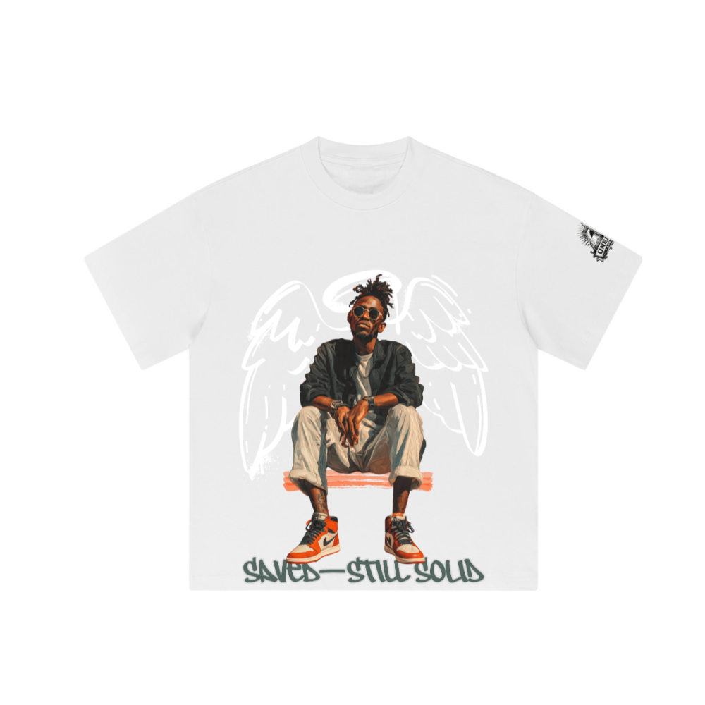 Saved/ Still Solid Tee