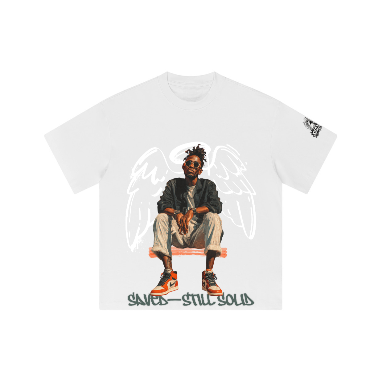 Saved/ Still Solid Tee