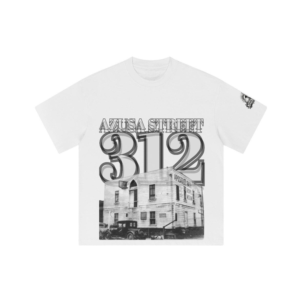 312 Azusa St Tee