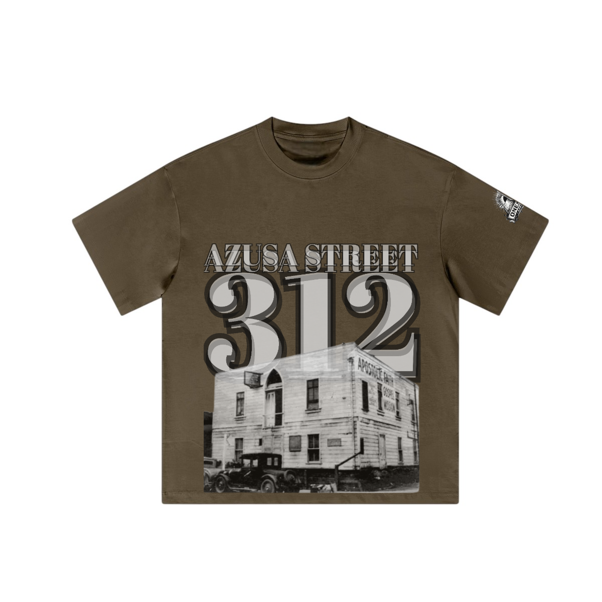 312 Azusa St Tee