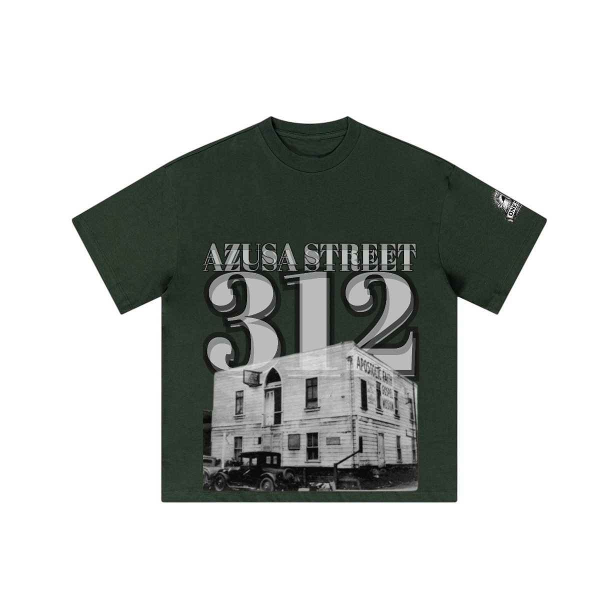 312 Azusa St Tee