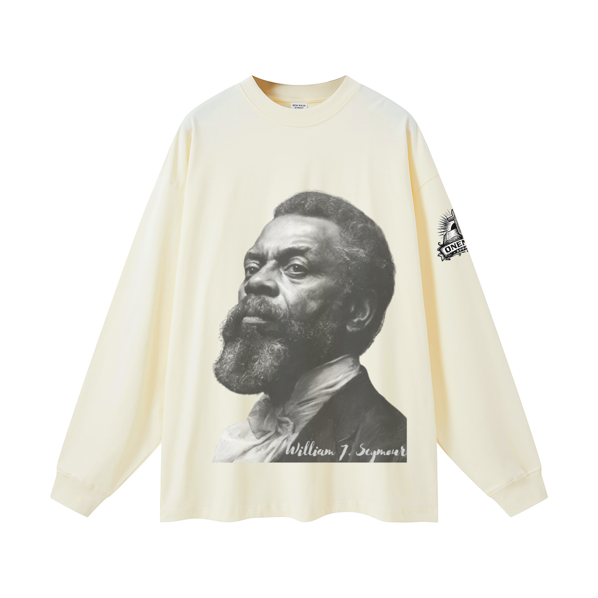 William J Seymour longsleeve tee