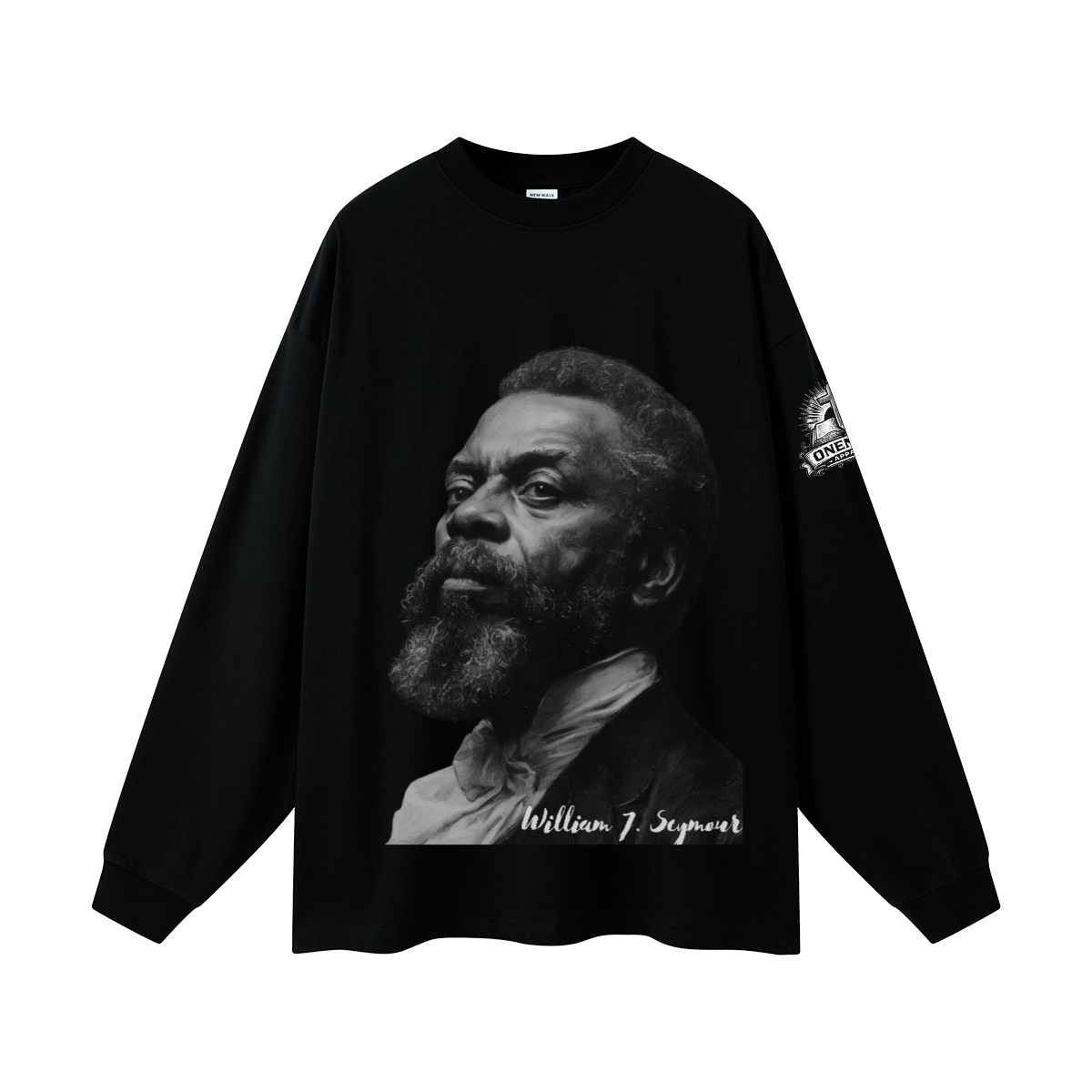 William J Seymour longsleeve tee