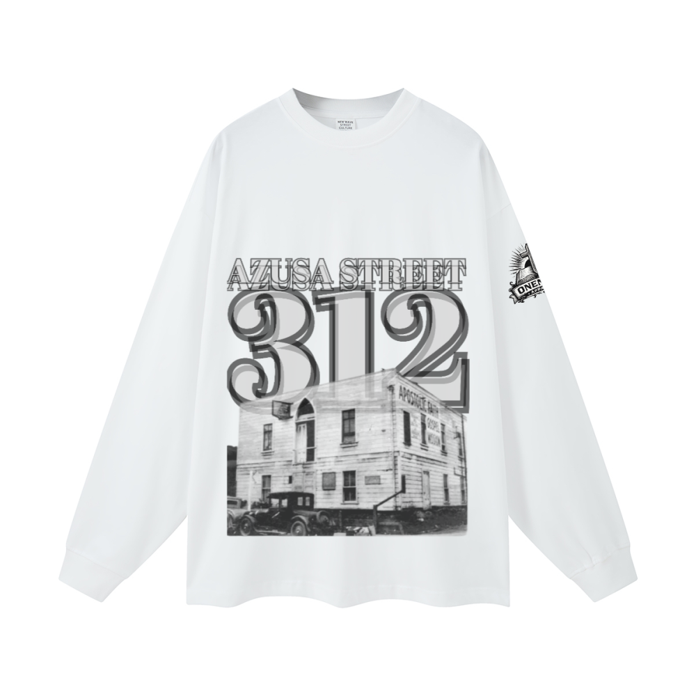 312 Asuza Street longsleeve tee