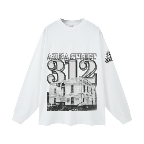 312 Asuza Street longsleeve tee