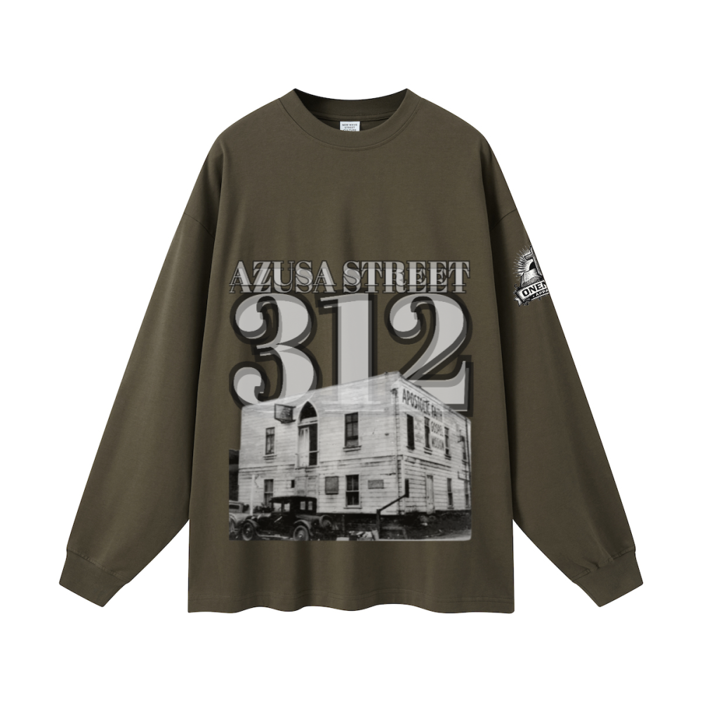 312 Asuza Street longsleeve tee