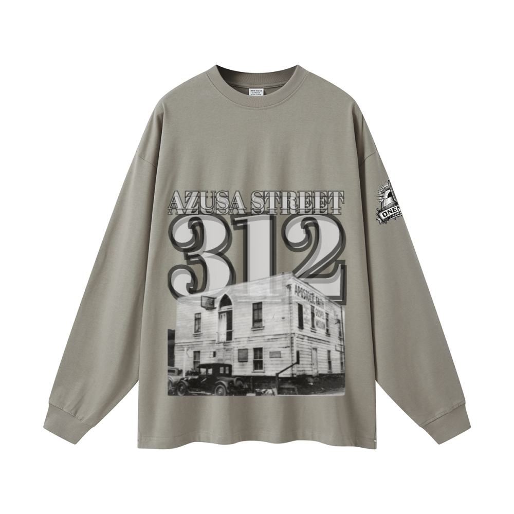 312 Asuza Street longsleeve tee