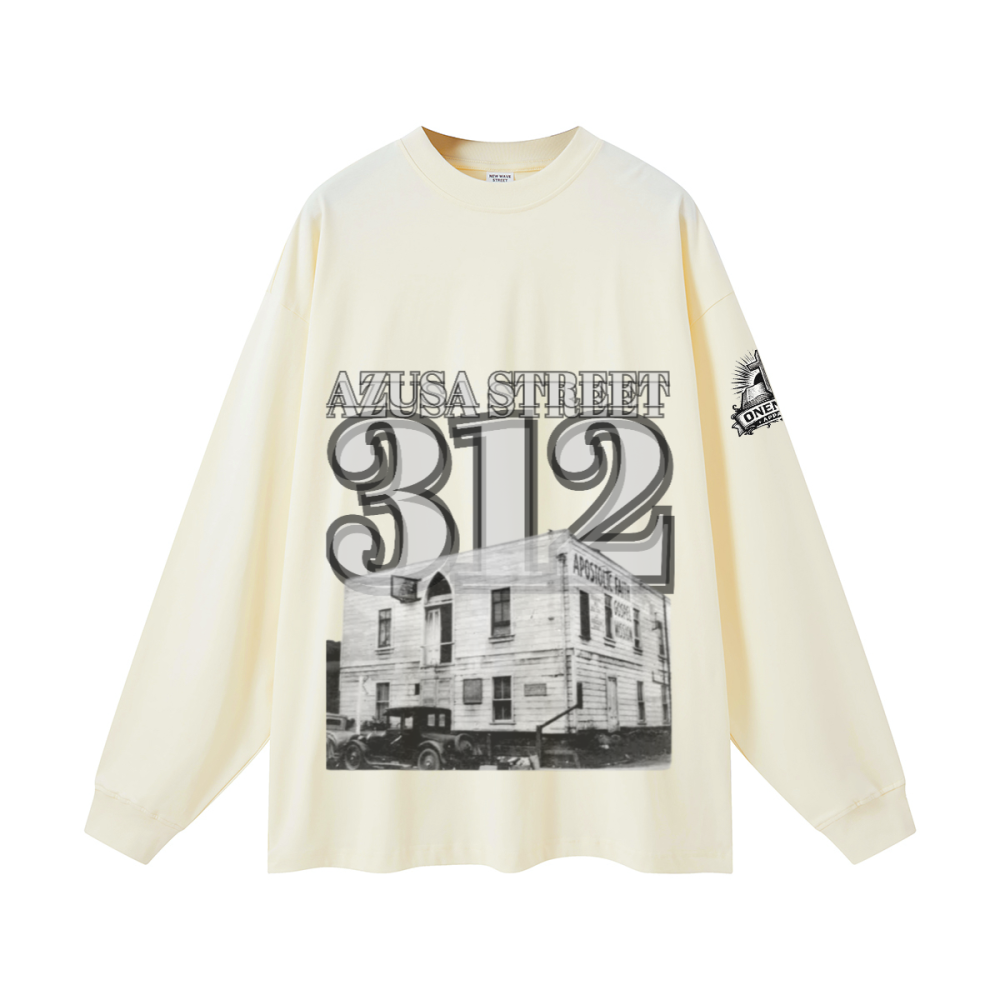 312 Asuza Street longsleeve tee