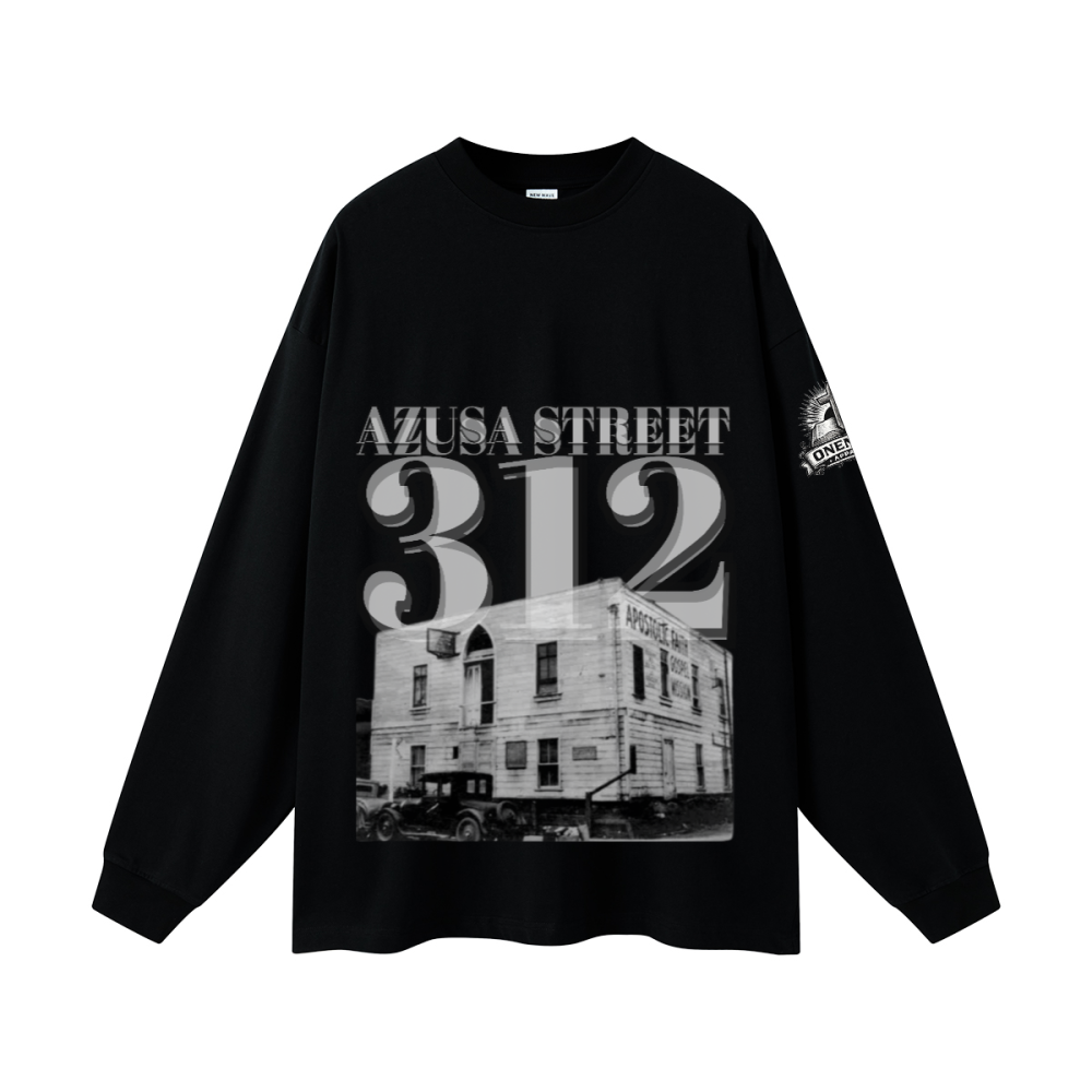 312 Asuza Street longsleeve tee