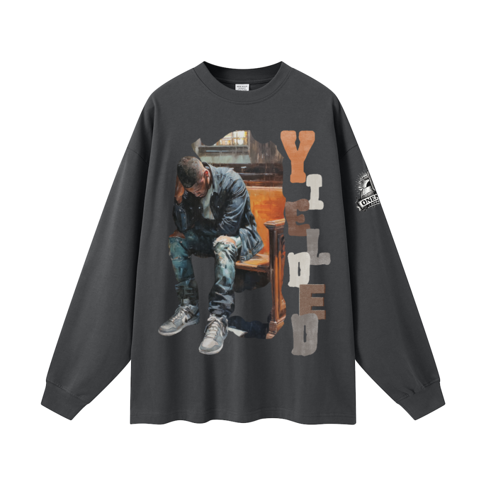 Yielded longsleeve tee
